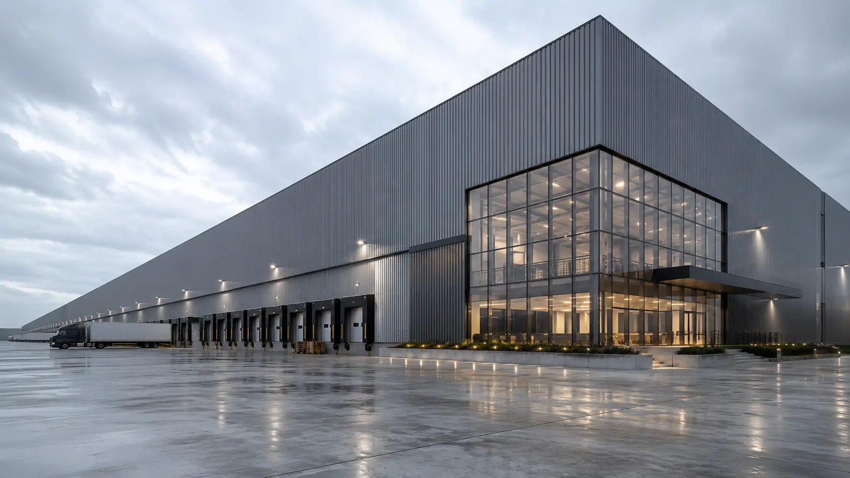 Wildberries Logistics & Industrial Park - Milestone Development project